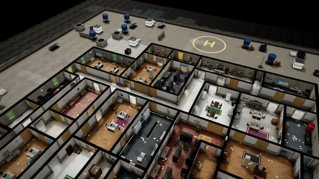 In-game view of Meridian Tower