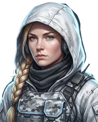 Hilda — Anti-materiel Marksman